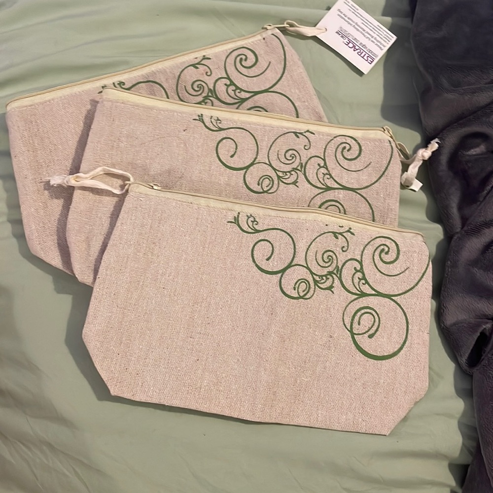 3 pack makeup bags